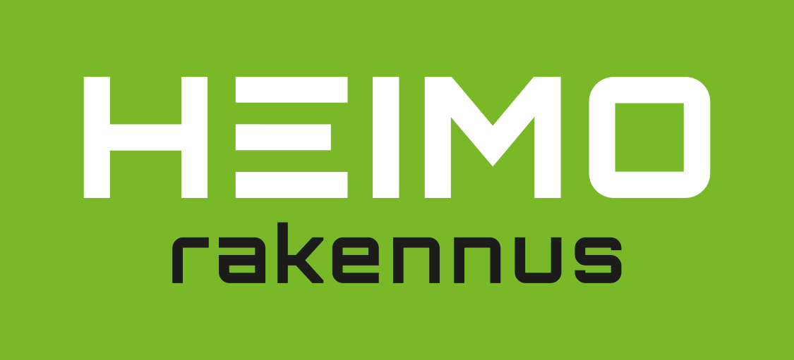 Rakennusliike Kuopio, Heimo Rakennus Oy logo.